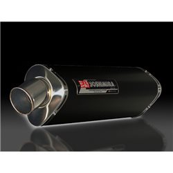 SUZUKI GSXR 600 2004 - 2005 SILENCIOSO TRI-OVAL