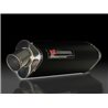 SUZUKI GSXR 600 2004 - 2005 SILENCIOSO TRI-OVAL