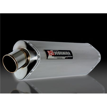 SUZUKI GSXR 600 2004 - 2005 SILENCIOSO TRI-OVAL