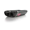 SUZUKI GSXR 600 2006 - 2007 SILENCIOSO TRC TRI-OVAL CONE POSICIÓN ALTA