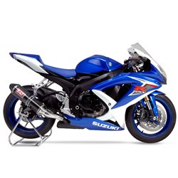 SUZUKI GSXR 600 2008 - 2010 SILENCIOSO TRC TRI-OVAL CONE
