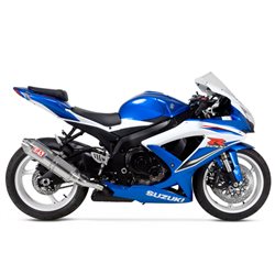 SUZUKI GSXR 600 2008 - 2010 SILENCIOSO TRC TRI-OVAL CONE