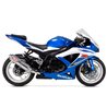 SUZUKI GSXR 600 2008 - 2010 SILENCIOSO TRC TRI-OVAL CONE