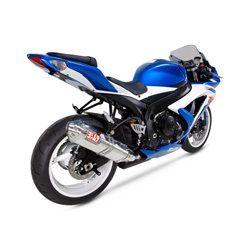 SUZUKI GSXR 600 2008 - 2010 SILENCIOSO TRC TRI-OVAL CONE