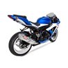 SUZUKI GSXR 600 2008 - 2010 SILENCIOSO TRC TRI-OVAL CONE