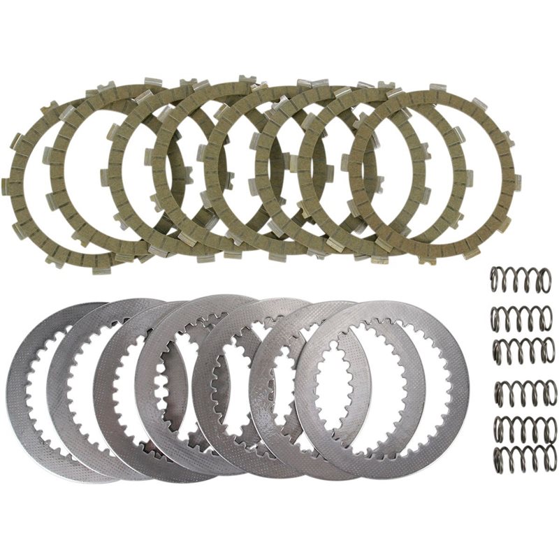 KAWASAKI ZX-6 R 600 NINJA 2007 - 2008 KIT EMBRAGUE EBC DE SERIE