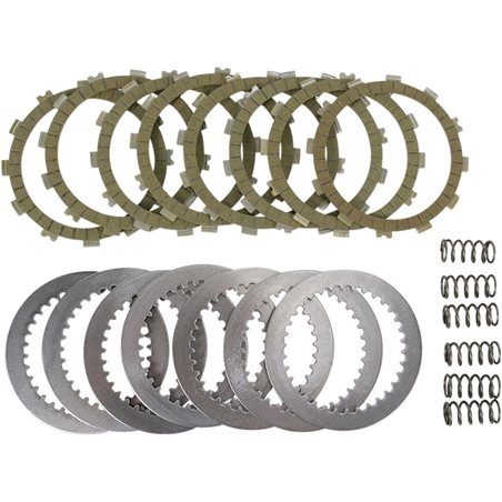 KAWASAKI ZX-6 R 600 NINJA 2007 - 2008 KIT EMBRAGUE EBC DE SERIE