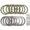 KAWASAKI ZX-6 R 600 NINJA 2007 - 2008 KIT EMBRAGUE EBC DE SERIE
