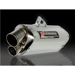 SUZUKI GSXR 600 2008 - 2010 SILENCIOSO TRI-OVAL DOBLE SALIDA