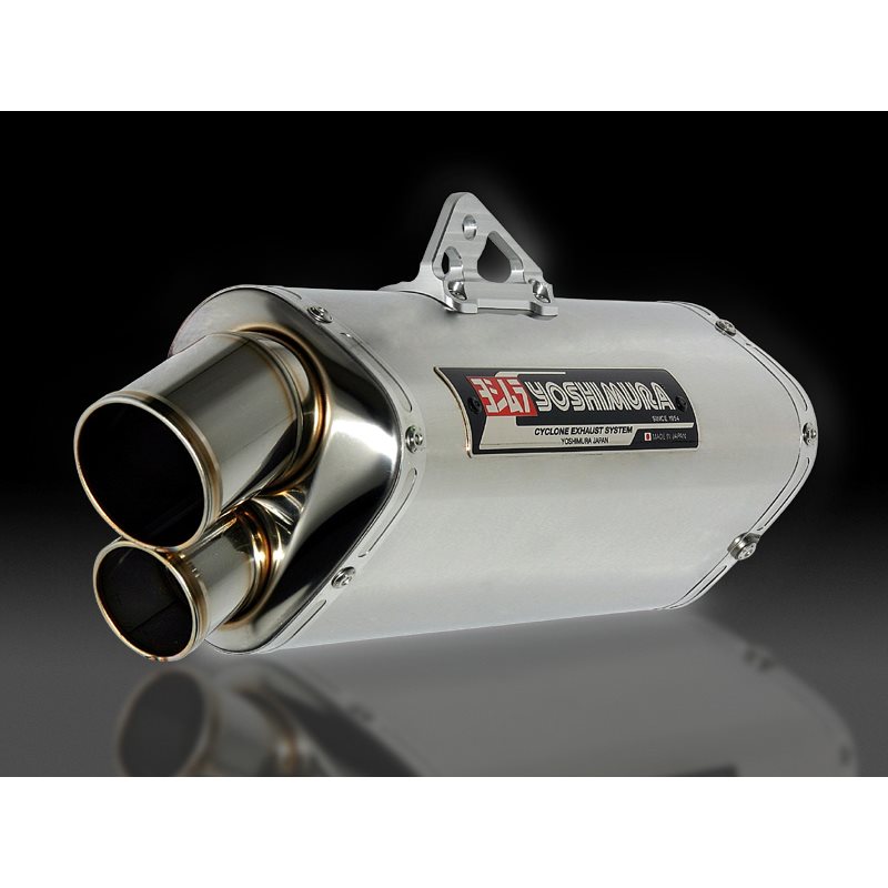 SUZUKI GSXR 600 2008 - 2010 SILENCIOSO TRI-OVAL DOBLE SALIDA SUZUKI GSXR 600 2008 - 2010 SILENCIOSO TRI-OVAL DOBLE SALIDA
