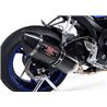 SUZUKI GSXR 600 2008 - 2010 ESCAPE COMPLETO R77 TRAPEZOIDAL CONE