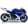 SUZUKI GSXR 600 2008 - 2010 SILENCIOSO R55 MOTOGP VERSIÓN CORTA