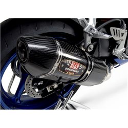 SUZUKI GSXR 600 2008 - 2010 SILENCIOSO R77 TRAPEZOIDAL CONE
