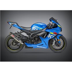 SUZUKI GSXR 600 2011 - 2015 SILENCIOSO TRC-D TRI OVAL CONE DOBLE SALIDA