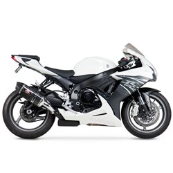 SUZUKI GSXR 600 2011 - 2015 SILENCIOSO R77 TRAPEZOIDAL CONE