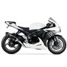 SUZUKI GSXR 600 2011 - 2018 ESCAPE COMPLETO R77 TRAPEZOIDAL CONE