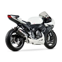 SUZUKI GSXR 600 2011 - 2018 ESCAPE COMPLETO R77 TRAPEZOIDAL CONE