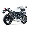 SUZUKI GSXR 600 2011 - 2018 ESCAPE COMPLETO TRC-D TRI OVAL CONE