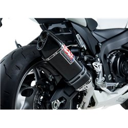 SUZUKI GSXR 600 2011 - 2018 ESCAPE COMPLETO TRC-D TRI OVAL CONE