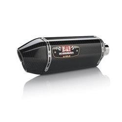 SUZUKI GSXR 600 2011 - 2018 SILENCIOSO R77-D TRAPEZOIDAL CONE DOBLE SALIDA