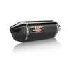 SUZUKI GSXR 600 2011 - 2018 SILENCIOSO R77-D TRAPEZOIDAL CONE DOBLE SALIDA