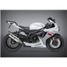 SUZUKI GSXR 600 2011 - 2018 SILENCIOSO SIGNATURE SERIES ALPHA