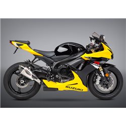SUZUKI GSXR 600 2011 - 2018 SILENCIOSO STREET SERIES ALPHA T WORKS FINISH