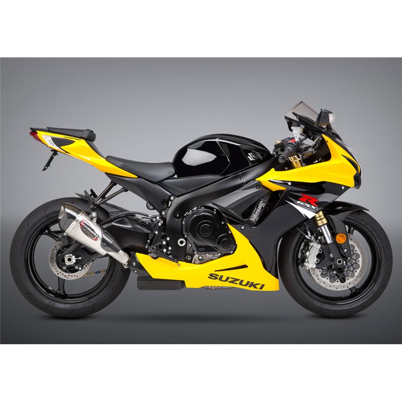 SUZUKI GSXR 600 2011 - 2018 SILENCIOSO STREET SERIES ALPHA T WORKS FINISH SUZUKI GSXR 600 2011 - 2018 SILENCIOSO STREET SERIES ALPHA T WORKS FINISH