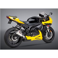 SUZUKI GSXR 600 2011 - 2018 SILENCIOSO STREET SERIES ALPHA T WORKS FINISH