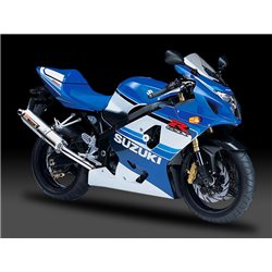 SUZUKI GSXR 750 2000 - 2003 SILENCIOSO TRI-OVAL