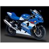SUZUKI GSXR 750 2000 - 2003 SILENCIOSO TRI-OVAL