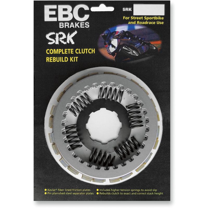KAWASAKI ZX-6 RR 600 NINJA 2005 - 2006 KIT EMBRAGUE EBC DE SERIE