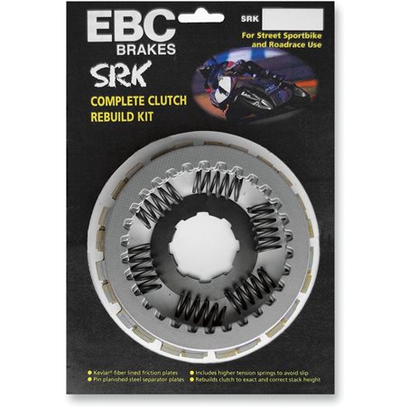 KAWASAKI ZX-6 RR 600 NINJA 2005 - 2006 KIT EMBRAGUE EBC DE SERIE