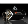 SUZUKI GSXR 750 2008 - 2010 SILENCIOSO TRI-OVAL DOBLE SALIDA