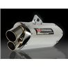 SUZUKI GSXR 750 2008 - 2010 SILENCIOSO TRI-OVAL DOBLE SALIDA
