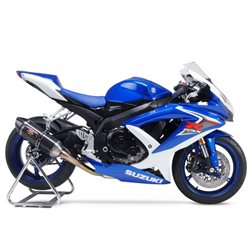 SUZUKI GSXR 750 2008 - 2010 ESCAPE COMPLETO R77 TRAPEZOIDAL CONE