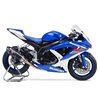 SUZUKI GSXR 750 2008 - 2010 ESCAPE COMPLETO R77 TRAPEZOIDAL CONE