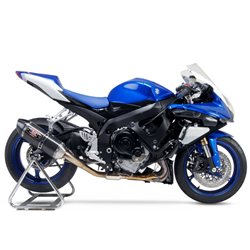 SUZUKI GSXR 750 2008 - 2010 ESCAPE COMPLETO R77 TRAPEZOIDAL CONE