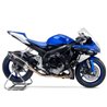 SUZUKI GSXR 750 2008 - 2010 ESCAPE COMPLETO R77 TRAPEZOIDAL CONE
