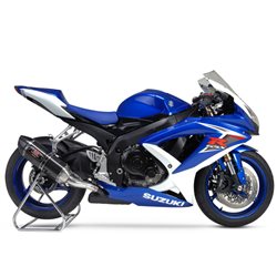 SUZUKI GSXR 750 2008 - 2010 SILENCIOSO R77 TRAPEZOIDAL CONE