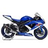 SUZUKI GSXR 750 2008 - 2010 SILENCIOSO R77 TRAPEZOIDAL CONE