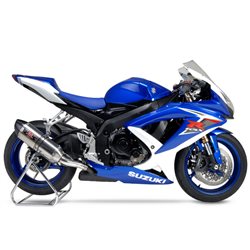 SUZUKI GSXR 750 2008 - 2010 SILENCIOSO R77 TRAPEZOIDAL CONE