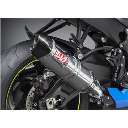 SUZUKI GSXR 750 2011 - 2015 SILENCIOSO TRC-D TRI OVAL CONE DOBLE SALIDA