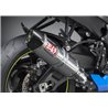 SUZUKI GSXR 750 2011 - 2015 SILENCIOSO TRC-D TRI OVAL CONE DOBLE SALIDA