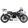 SUZUKI GSXR 750 2011 - 2015 SILENCIOSO R77 TRAPEZOIDAL CONE