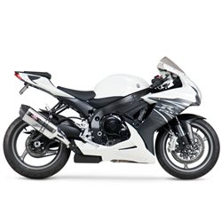 SUZUKI GSXR 750 2011 - 2015 SILENCIOSO R77 TRAPEZOIDAL CONE