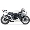 SUZUKI GSXR 750 2011 - 2015 SILENCIOSO R77 TRAPEZOIDAL CONE