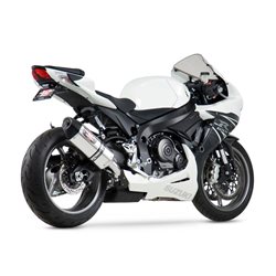 SUZUKI GSXR 750 2011 - 2015 SILENCIOSO R77 TRAPEZOIDAL CONE