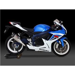 SUZUKI GSXR 750 2011 - 2018 SILENCIOSO R11 MOTOGP DOBLE SALIDA