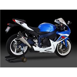 SUZUKI GSXR 750 2011 - 2018 SILENCIOSO R11 MOTOGP DOBLE SALIDA